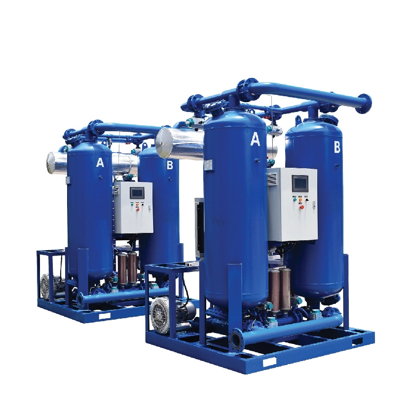 湖南鼓风再生吸附式干燥机